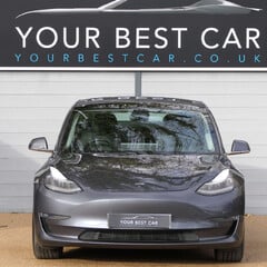 Tesla Model 3 Model 3 Long Range AWD 4WD 4dr 1