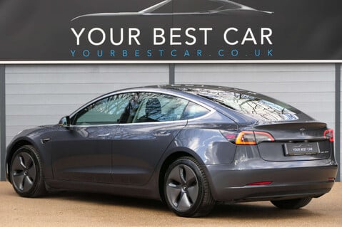 Tesla Model 3 Model 3 Long Range AWD 4WD 4dr 14