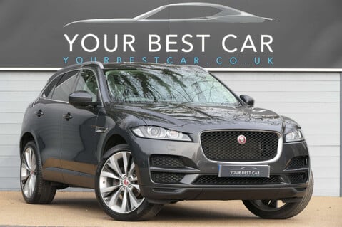 Jaguar F-Pace 2.0 F-PACE Portfolio AWD D Auto 4WD 5dr 1