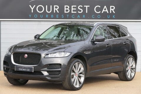 Jaguar F-Pace 2.0 F-PACE Portfolio AWD D Auto 4WD 5dr 7