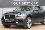 Jaguar F-Pace 2.0 F-PACE Portfolio AWD D Auto 4WD 5dr 8