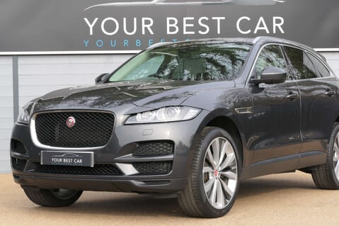 Jaguar F-Pace 2.0 F-PACE Portfolio AWD D Auto 4WD 5dr 8