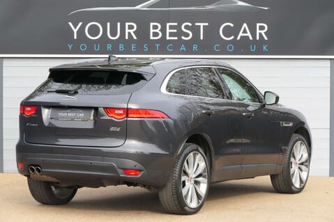 Jaguar F-Pace 2.0 F-PACE Portfolio AWD D Auto 4WD 5dr 12