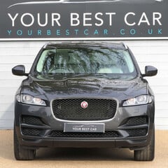 Jaguar F-Pace 2.0 F-PACE Portfolio AWD D Auto 4WD 5dr 1