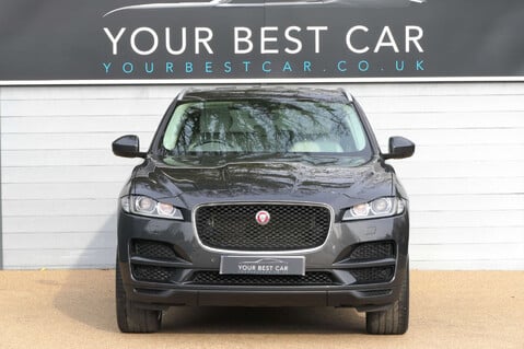 Jaguar F-Pace 2.0 F-PACE Portfolio AWD D Auto 4WD 5dr 31