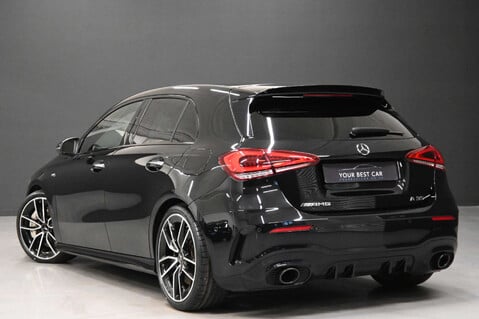 Mercedes-Benz A Class 2.0 AMG A 35 Premium 4Matic Edition Auto 4WD 5dr 2