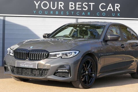 BMW 3 Series 2.0 330e M Sport+ Edition Auto 4dr 8