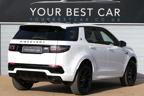 Land Rover Discovery Sport 2.0 Discovery Sport R-Dynamic S+ MHEV Auto 4WD 5dr 12