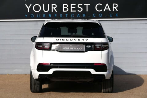 Land Rover Discovery Sport 2.0 Discovery Sport R-Dynamic S+ MHEV Auto 4WD 5dr 33