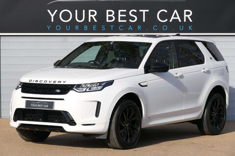 Land Rover Discovery Sport 2.0 Discovery Sport R-Dynamic S+ MHEV Auto 4WD 5dr 7