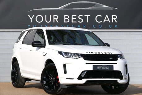 Land Rover Discovery Sport 2.0 Discovery Sport R-Dynamic S+ MHEV Auto 4WD 5dr