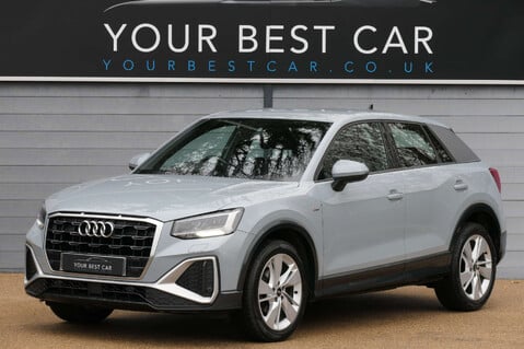 Audi Q2 1.5 Q2 S Line 35 TFSI Semi-Auto 5dr 7