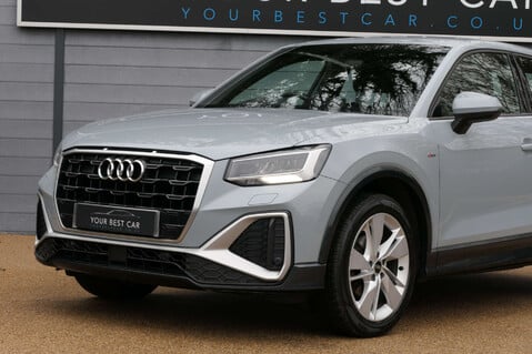 Audi Q2 1.5 Q2 S Line 35 TFSI Semi-Auto 5dr 8