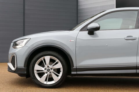 Audi Q2 1.5 Q2 S Line 35 TFSI Semi-Auto 5dr 10