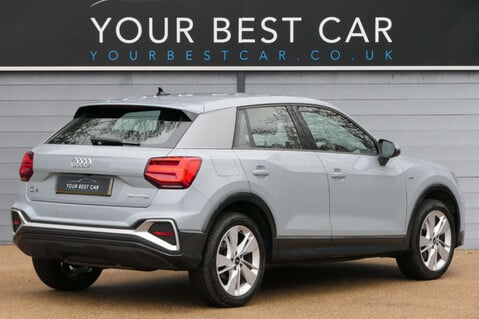 Audi Q2 1.5 Q2 S Line 35 TFSI Semi-Auto 5dr 12