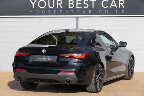 BMW 4 Series 2.0 420I M Sport Auto 2dr 11