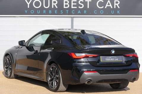 BMW 4 Series 2.0 420I M Sport Auto 2dr 13