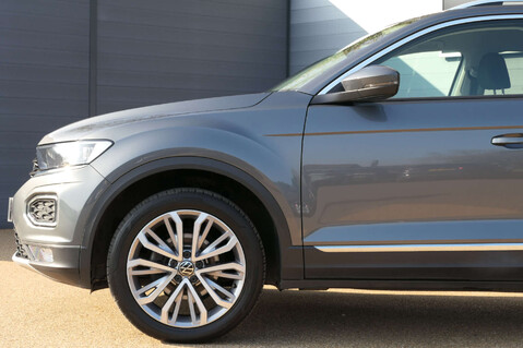 Volkswagen T-Roc 1.5 T-Roc SEL TSi Evo Semi-Auto 5dr 10