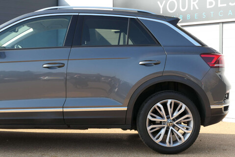 Volkswagen T-Roc 1.5 T-Roc SEL TSi Evo Semi-Auto 5dr 11