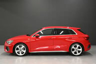 Audi A3 1.5 A3 Sportback 35 TFSI MHEV S Line Semi-Auto 5dr 16