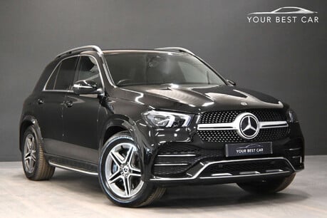 Mercedes-Benz GLE 2.0 GLE 350 AMG Line de 4Matic Auto 4WD 5dr