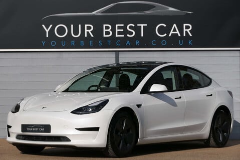 Tesla Model 3 Model 3 Standard-Range + 4dr 6