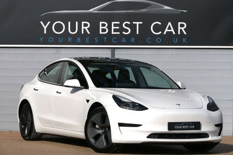 Tesla Model 3 Model 3 Standard-Range + 4dr