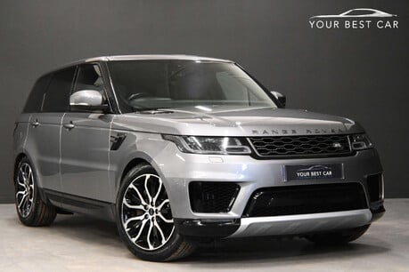 Land Rover Range Rover Sport 3.0 Range Rover Sport HSE Silver D MHEV Auto 4WD 5dr