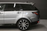 Land Rover Range Rover Sport 3.0 Range Rover Sport HSE Silver D MHEV Auto 4WD 5dr 15