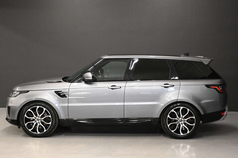 Land Rover Range Rover Sport 3.0 Range Rover Sport HSE Silver D MHEV Auto 4WD 5dr 11