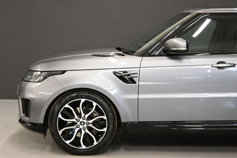 Land Rover Range Rover Sport 3.0 Range Rover Sport HSE Silver D MHEV Auto 4WD 5dr 13