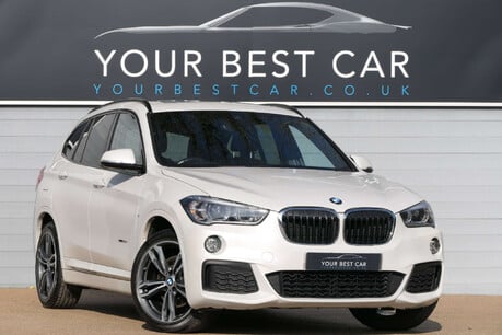 BMW X1 2.0 X1 xDrive 20i M Sport Auto 4WD 5dr