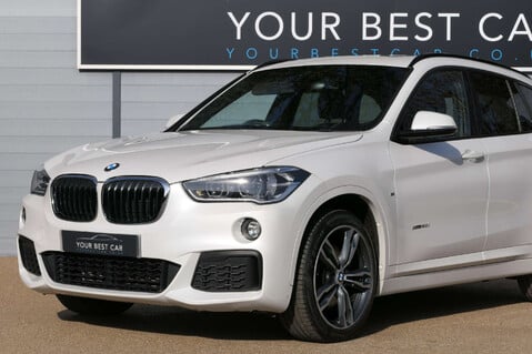 BMW X1 2.0 X1 xDrive 20i M Sport Auto 4WD 5dr 8