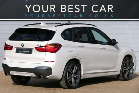 BMW X1 2.0 X1 xDrive 20i M Sport Auto 4WD 5dr 12