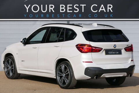 BMW X1 2.0 X1 xDrive 20i M Sport Auto 4WD 5dr 15