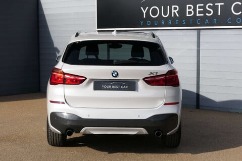 BMW X1 2.0 X1 xDrive 20i M Sport Auto 4WD 5dr 16