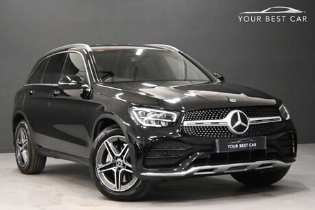 Mercedes-Benz GLC 2.0 GLC 220 D 4Matic AMG Line Auto 4WD 5dr