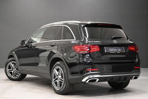 Mercedes-Benz GLC 2.0 GLC 220 D 4Matic AMG Line Auto 4WD 5dr 2