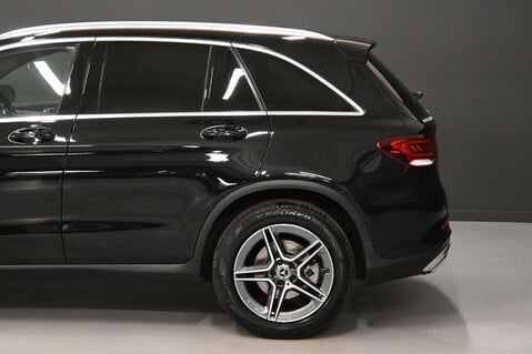 Mercedes-Benz GLC 2.0 GLC 220 D 4Matic AMG Line Auto 4WD 5dr 15