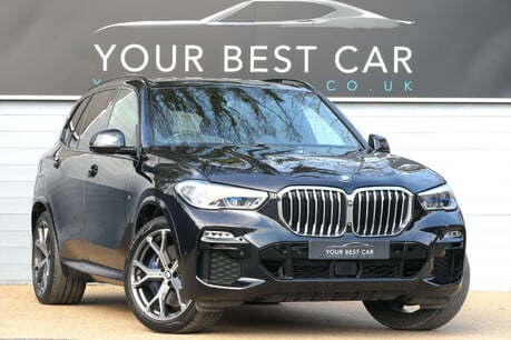 BMW X5 3.0 X5 xDrive 30d M Sport Auto 4WD 5dr