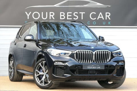 BMW X5 3.0 X5 xDrive 30d M Sport Auto 4WD 5dr 1