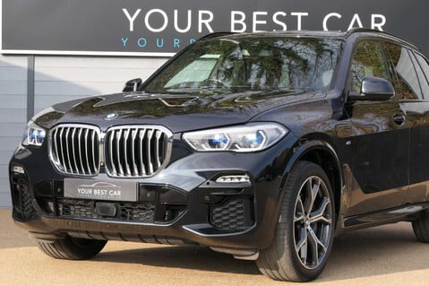 BMW X5 3.0 X5 xDrive 30d M Sport Auto 4WD 5dr 8