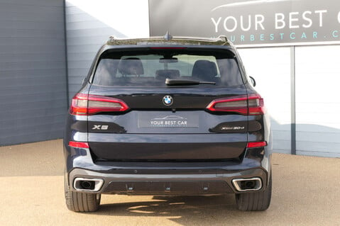 BMW X5 3.0 X5 xDrive 30d M Sport Auto 4WD 5dr 16