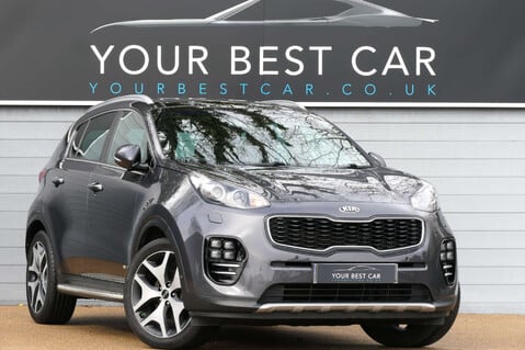 Kia Sportage 1.6 Sportage GT-Line S Semi-Auto 4WD 5dr 1