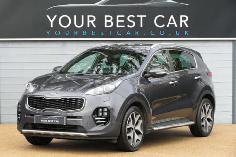 Kia Sportage 1.6 Sportage GT-Line S Semi-Auto 4WD 5dr 7