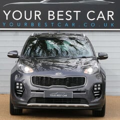 Kia Sportage 1.6 Sportage GT-Line S Semi-Auto 4WD 5dr 1