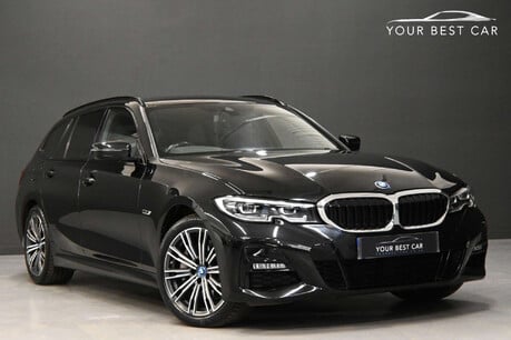 BMW 3 Series 2.0 330E M Sport Auto 5dr