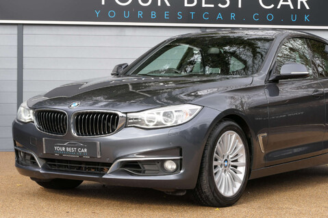 BMW 3 Series 2.0 325d Luxury GT Auto 5dr 8