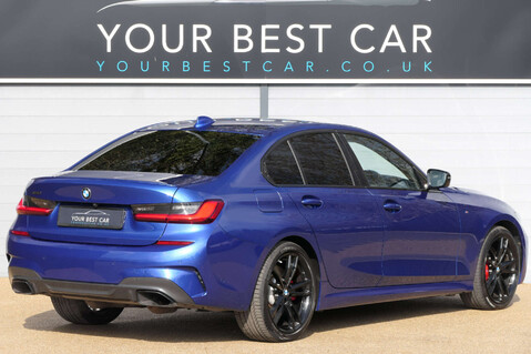 BMW 3 Series 3.0 M340D xDrive MHEV Auto 4WD 4dr 12