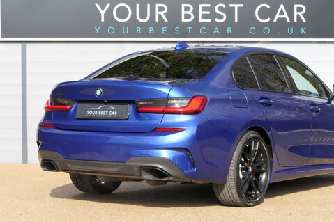 BMW 3 Series 3.0 M340D xDrive MHEV Auto 4WD 4dr 13